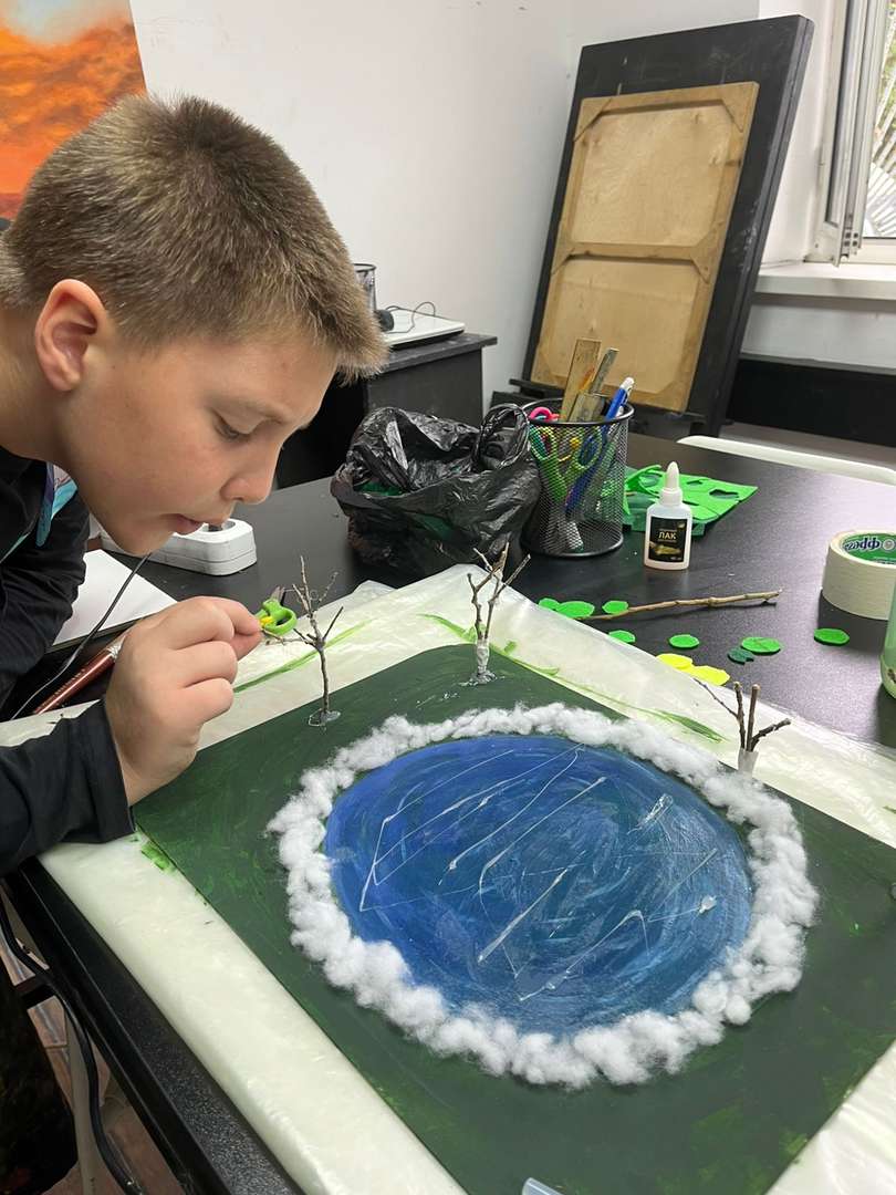 Фотография работы