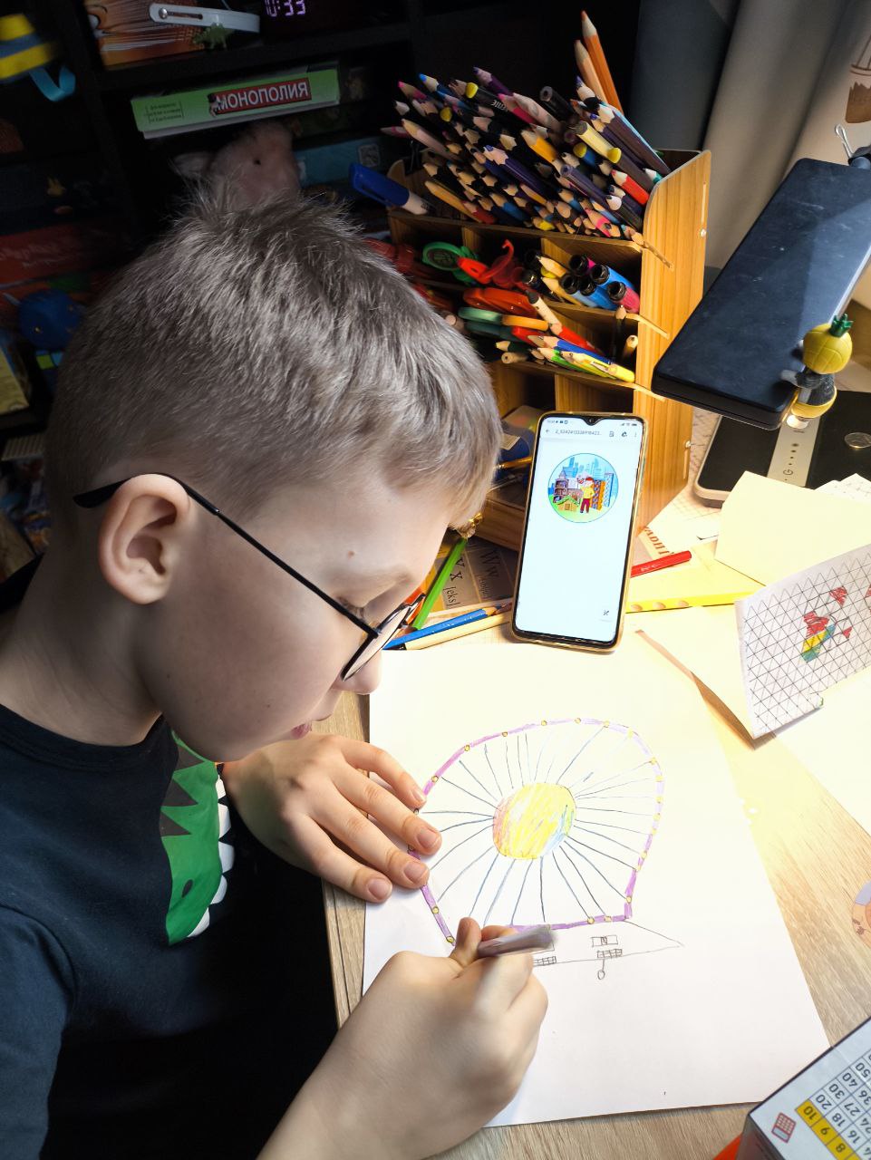 Фотография работы