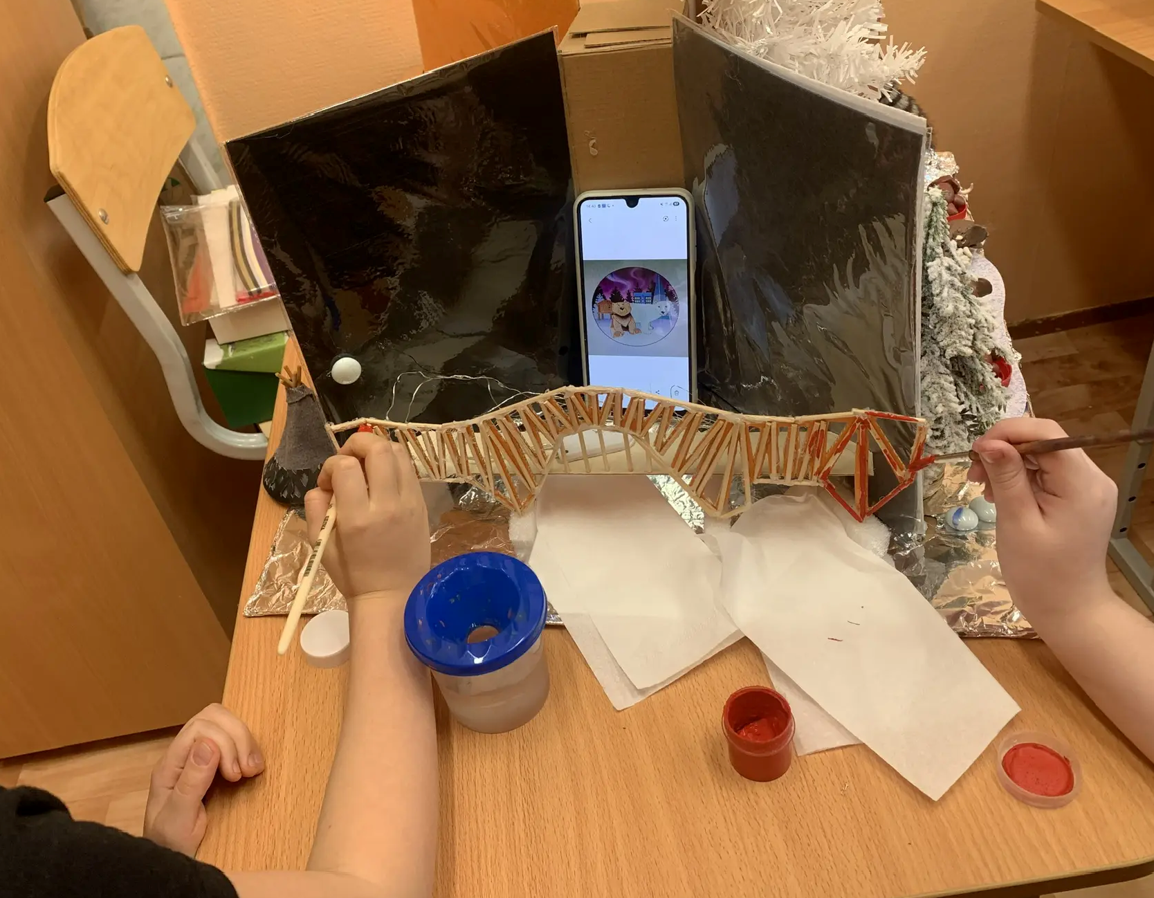 Фотография работы