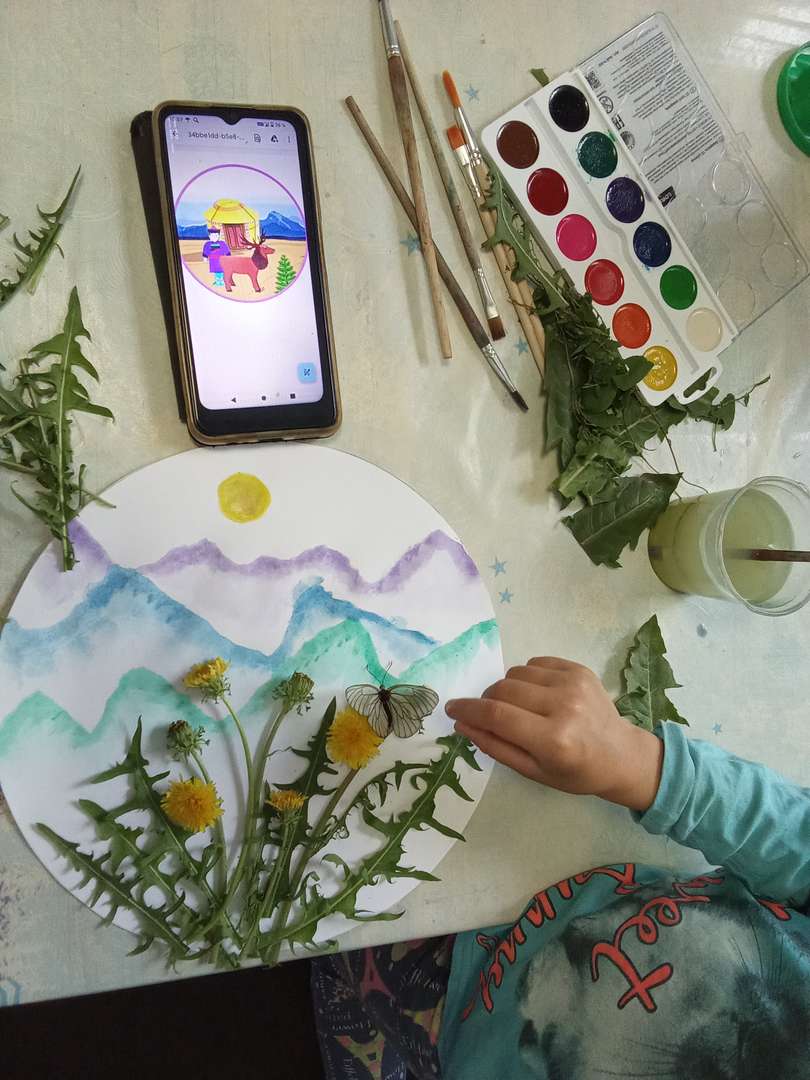 Фотография работы