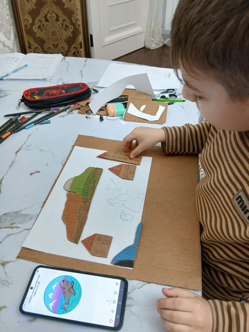 Фотография работы