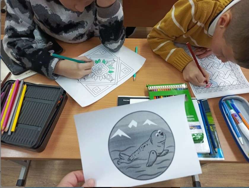 Фотография работы