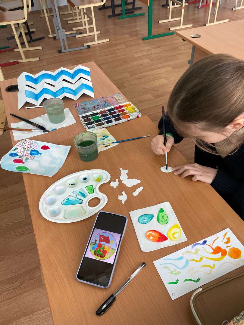 Фотография работы