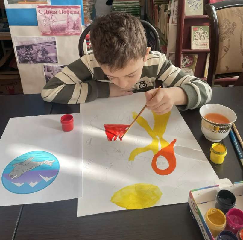 Фотография работы