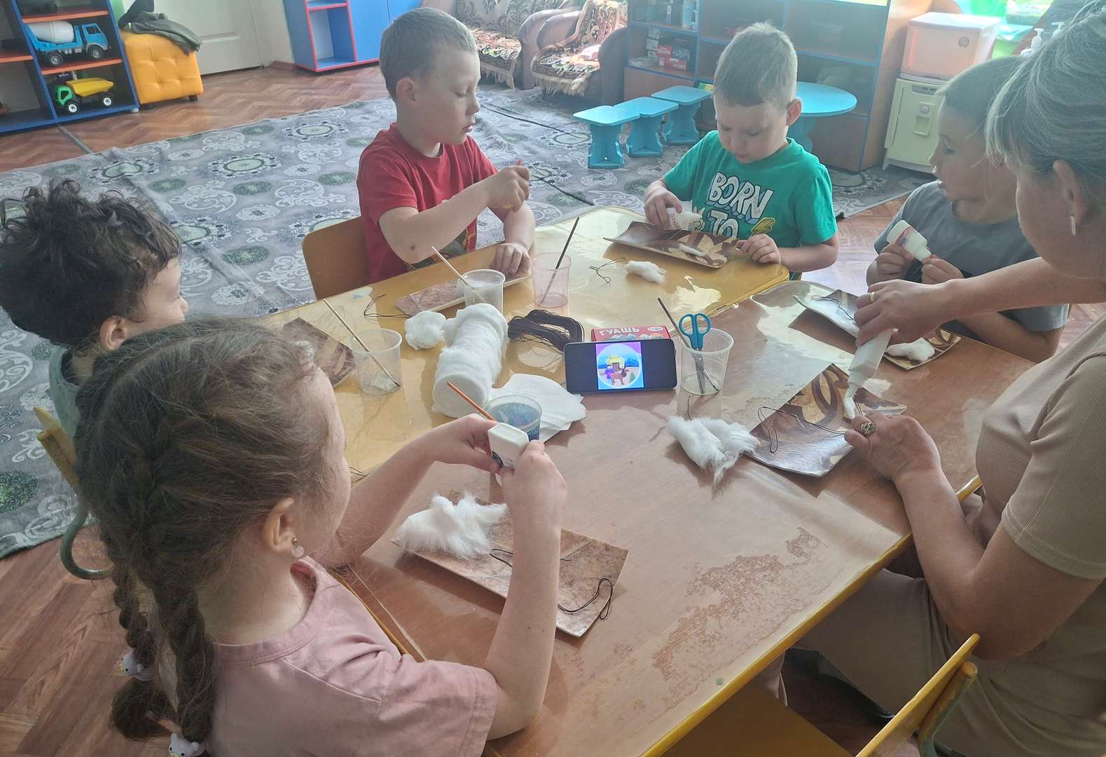 Фотография работы