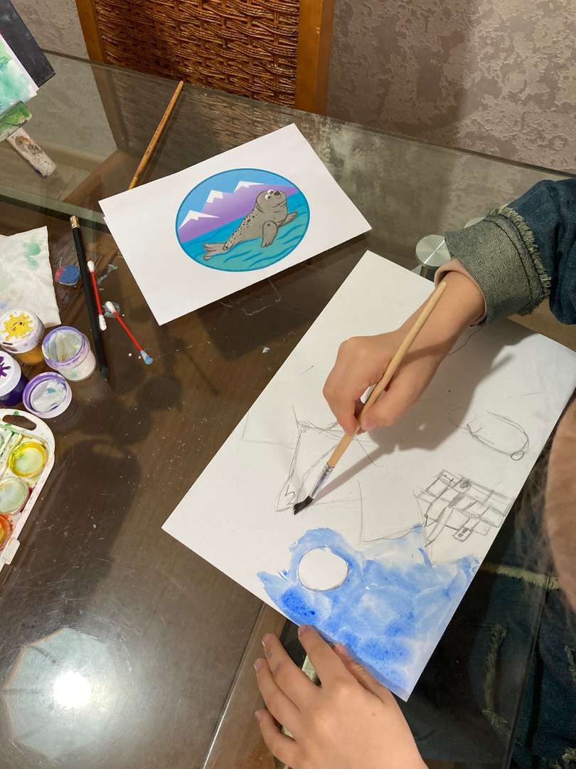 Фотография работы