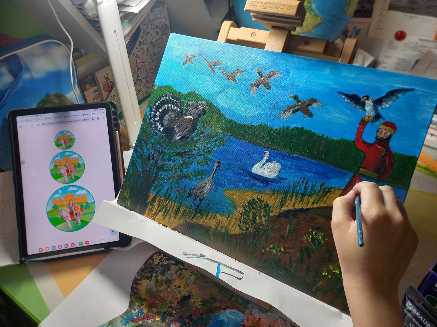 Фотография работы