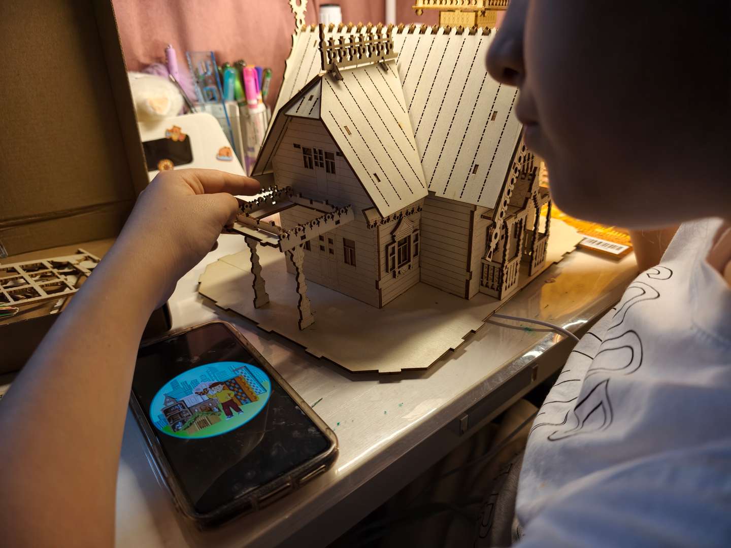 Фотография работы