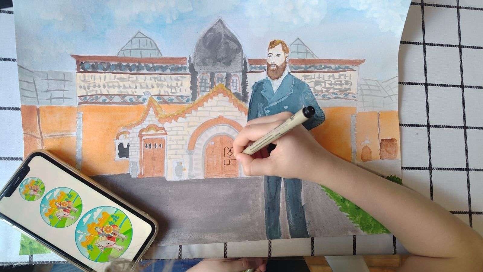 Фотография работы