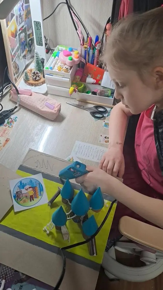 Фотография работы