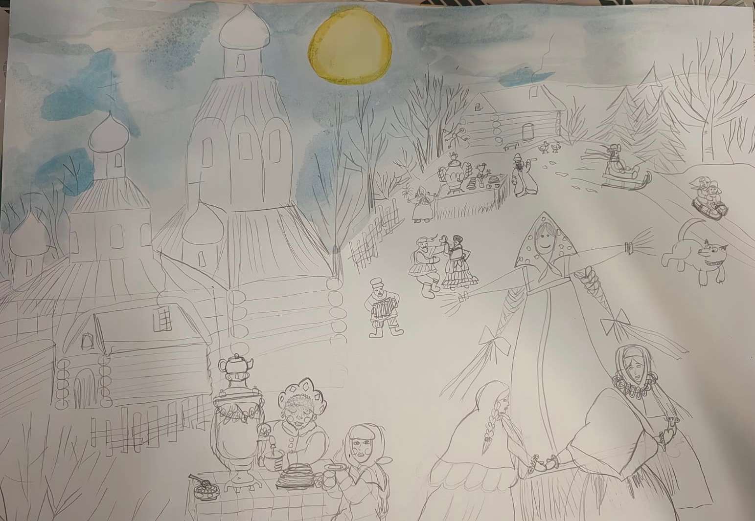 Фотография работы