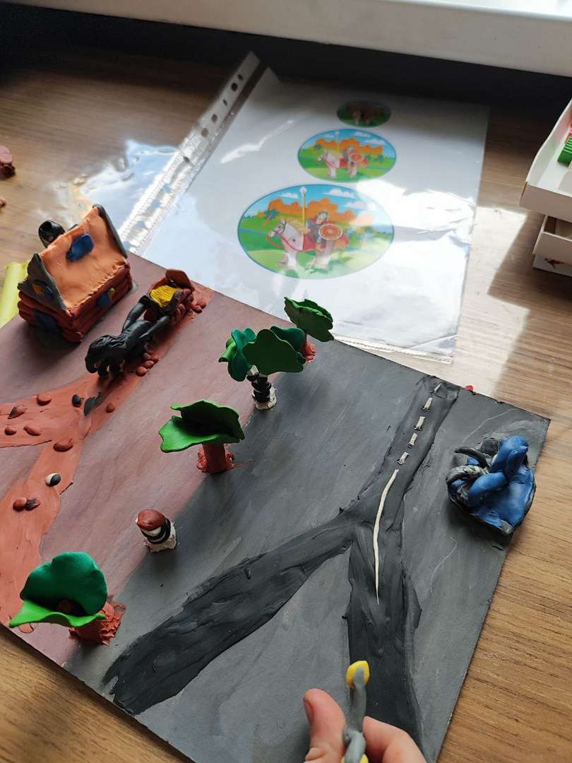 Фотография работы