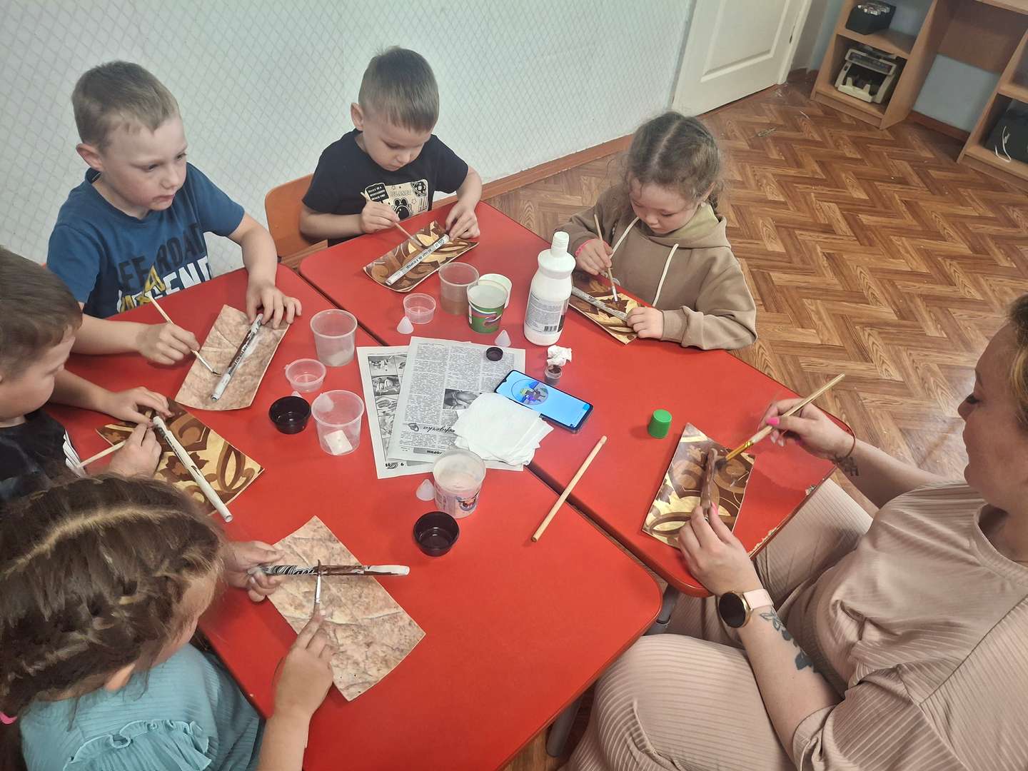 Фотография работы