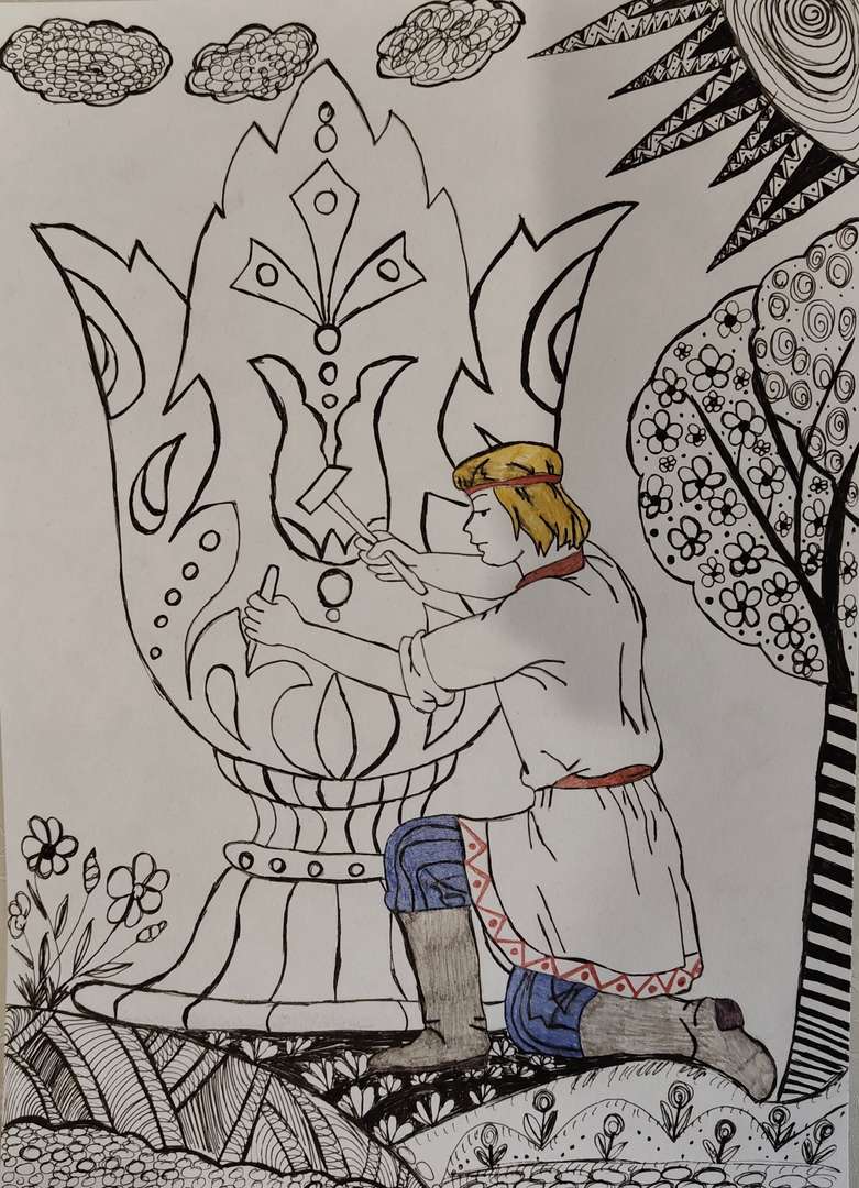 Фотография работы