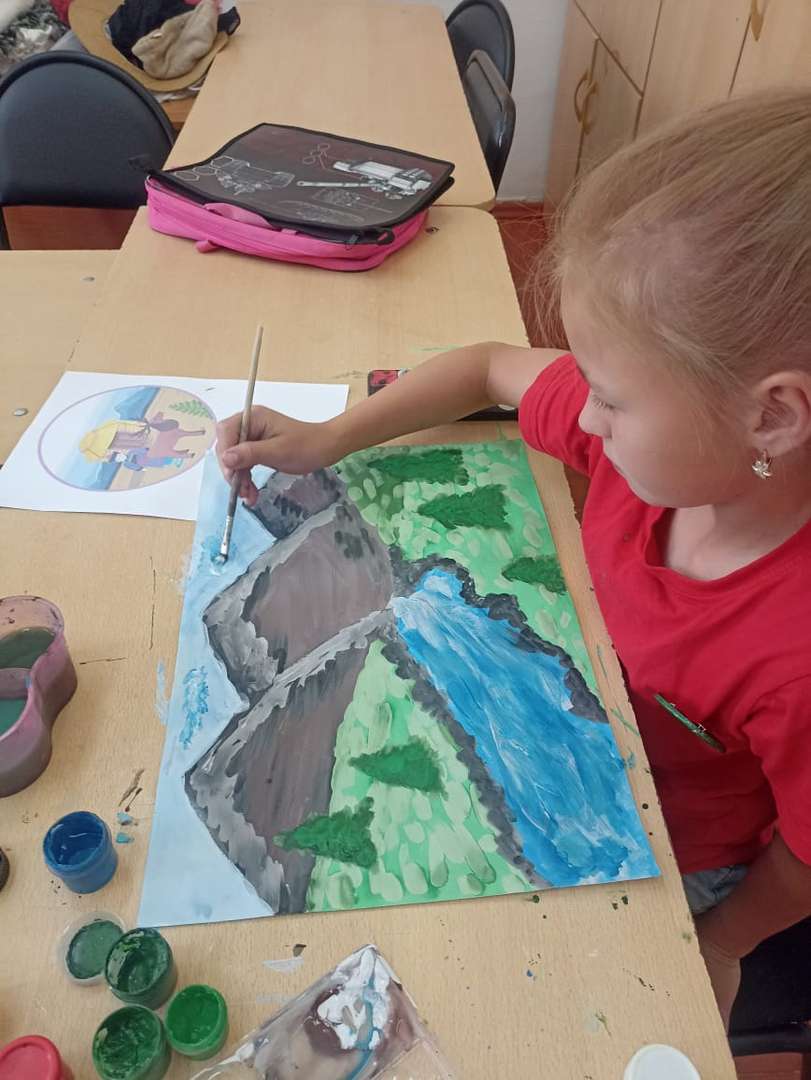 Фотография работы