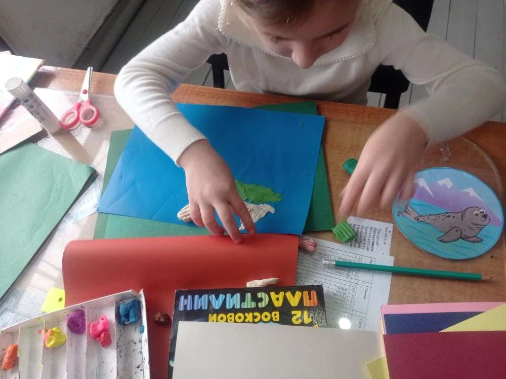 Фотография работы