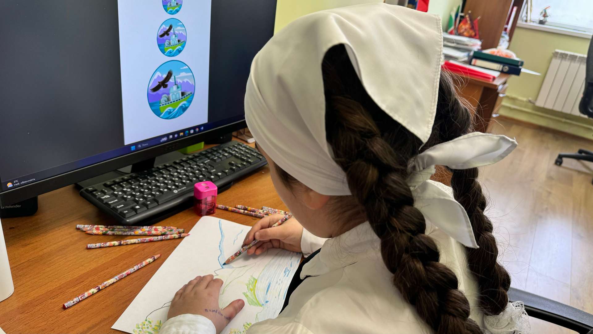 Фотография работы