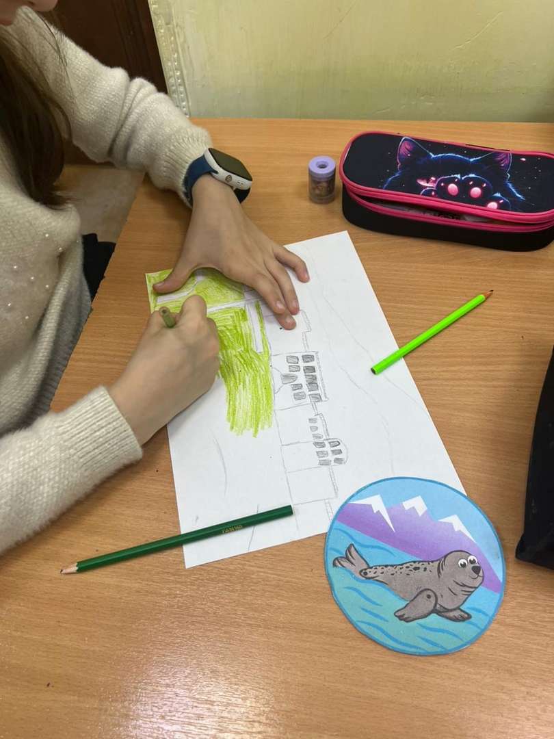 Фотография работы