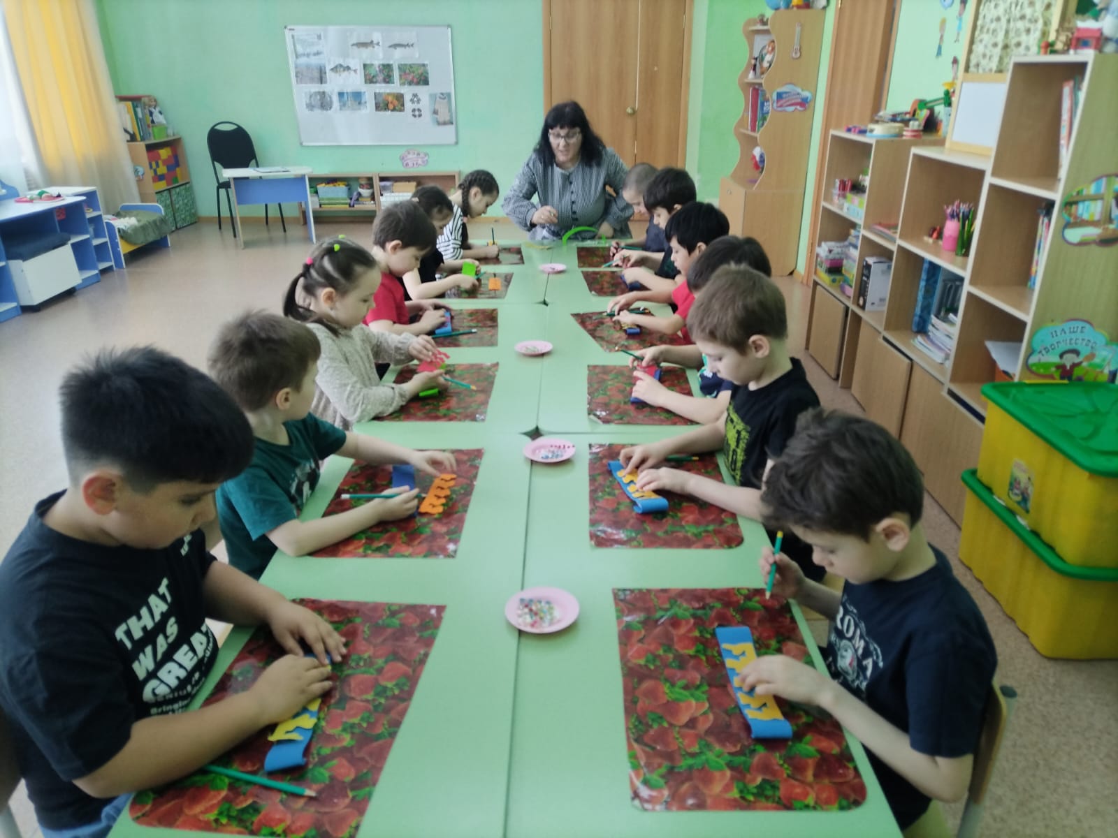 Фотография работы