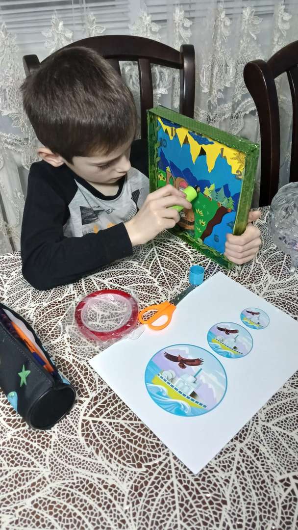 Фотография работы