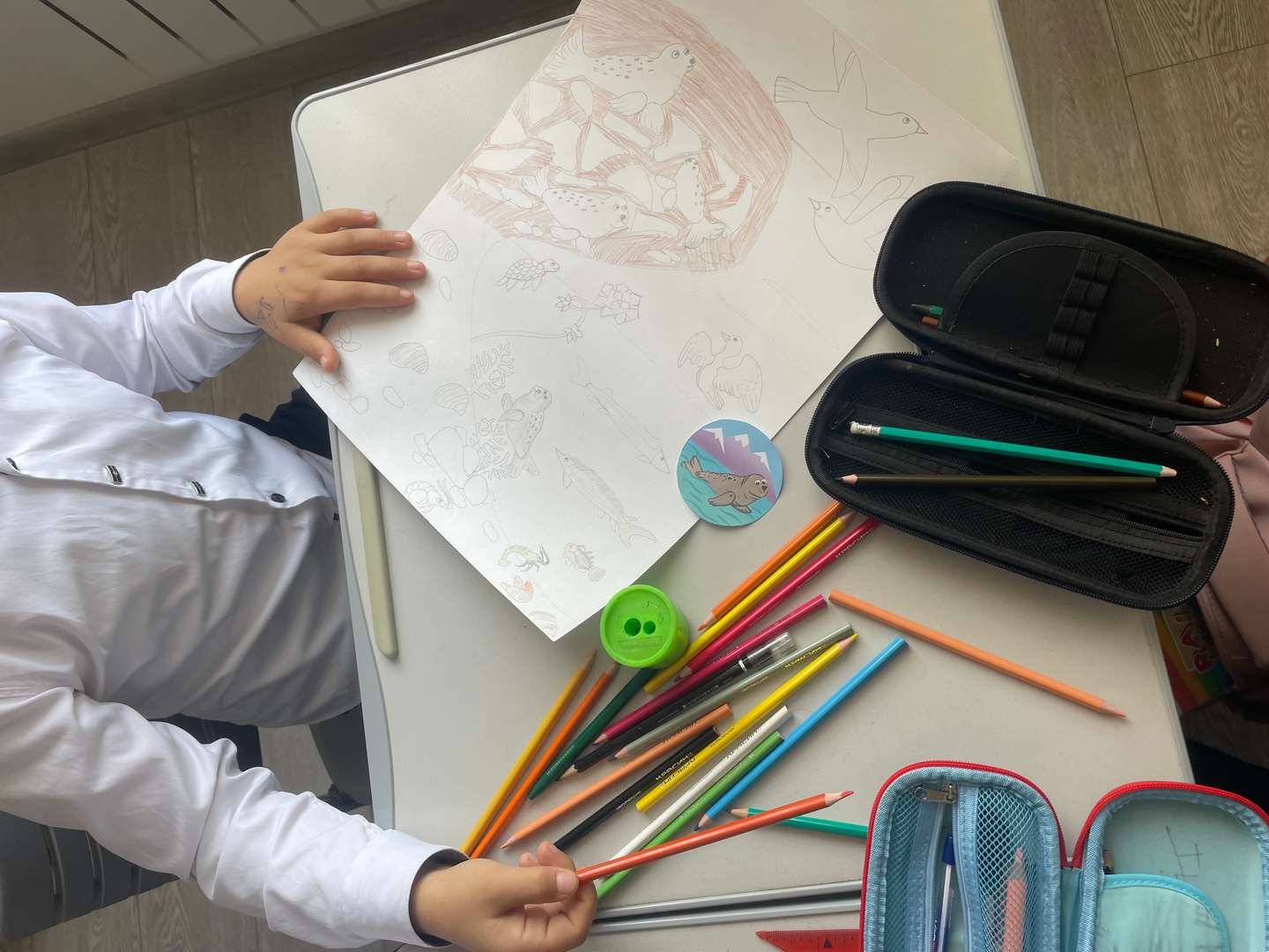 Фотография работы