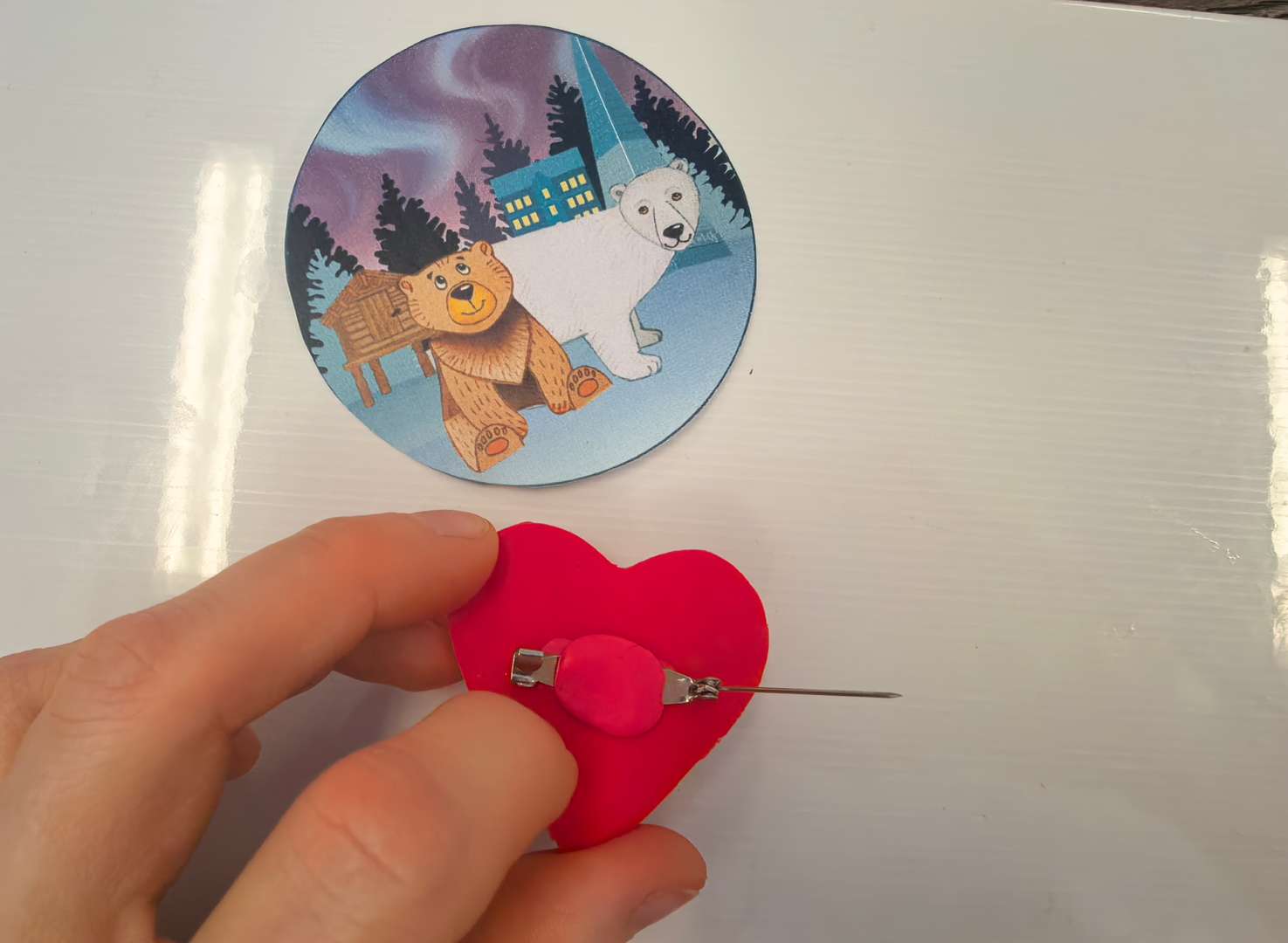 Фотография работы