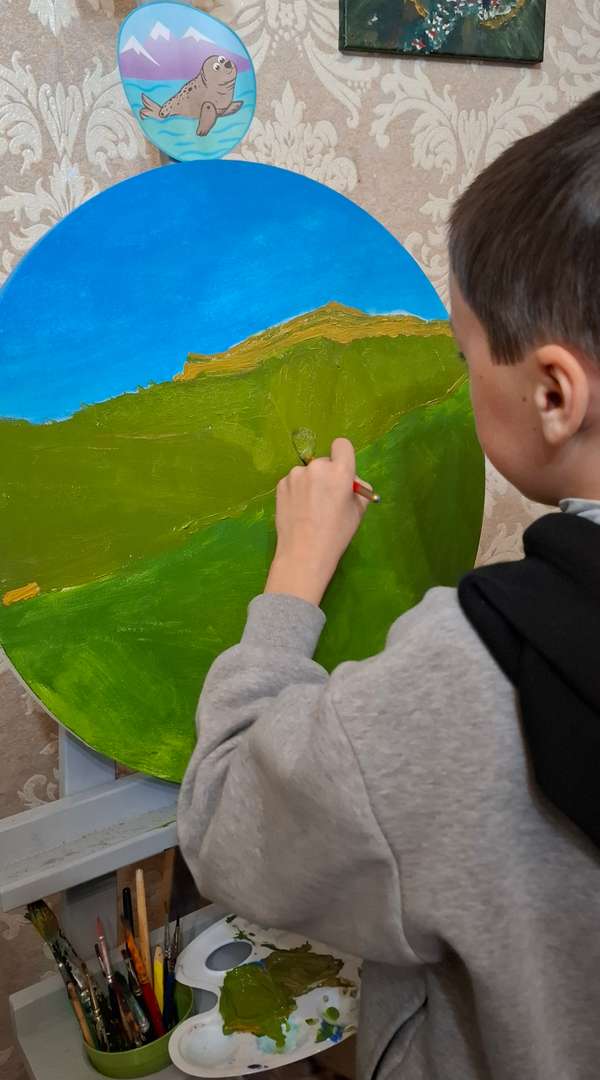 Фотография работы