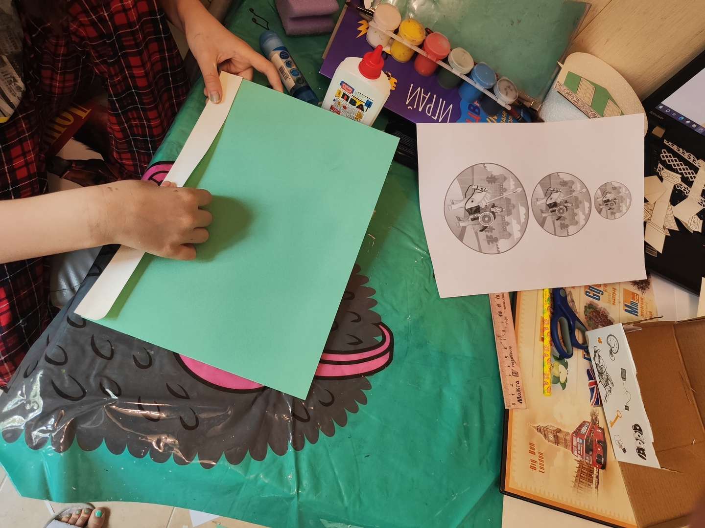 Фотография работы