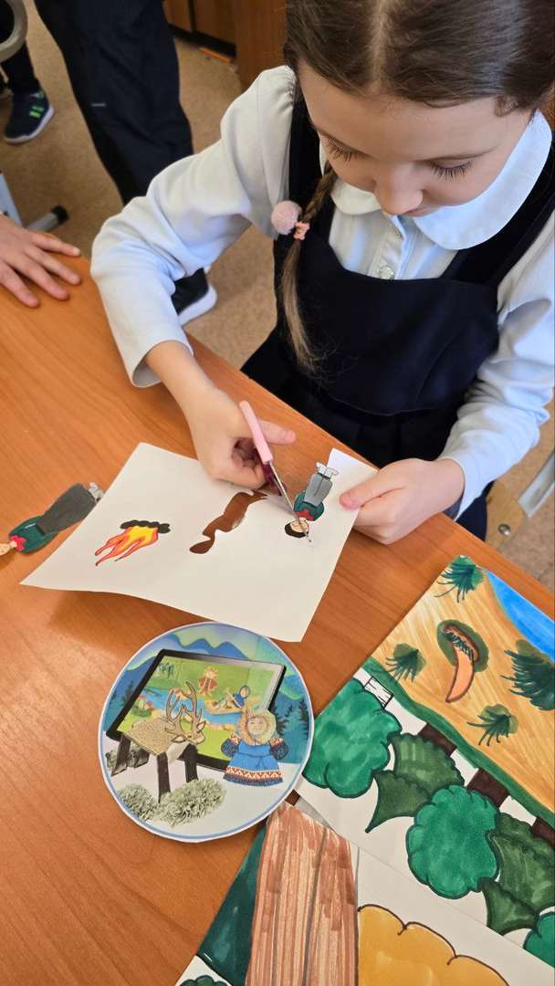 Фотография работы