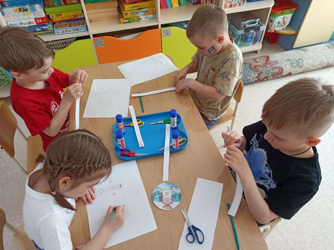 Фотография работы