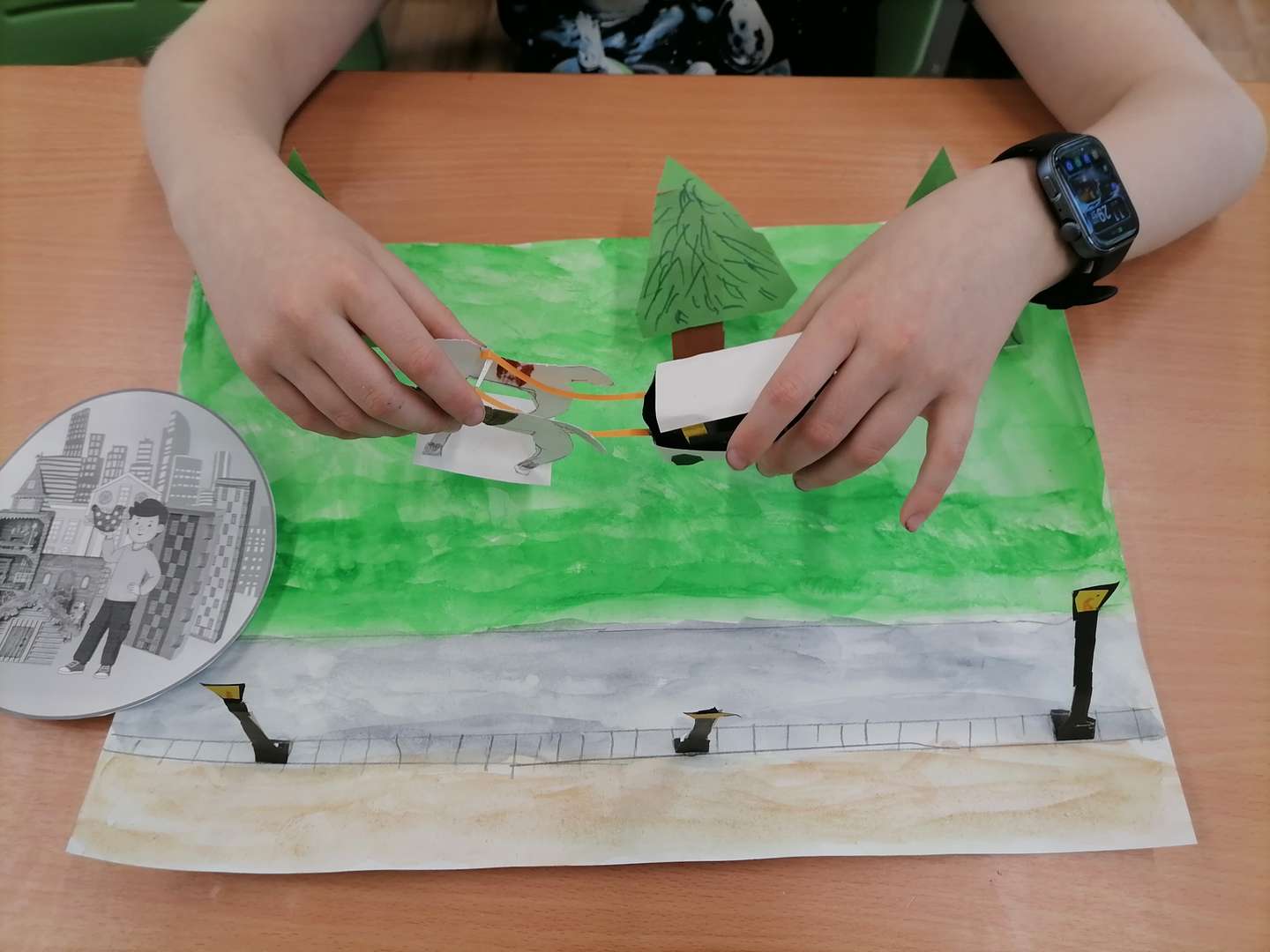 Фотография работы