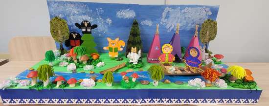 Где река встречается с небом