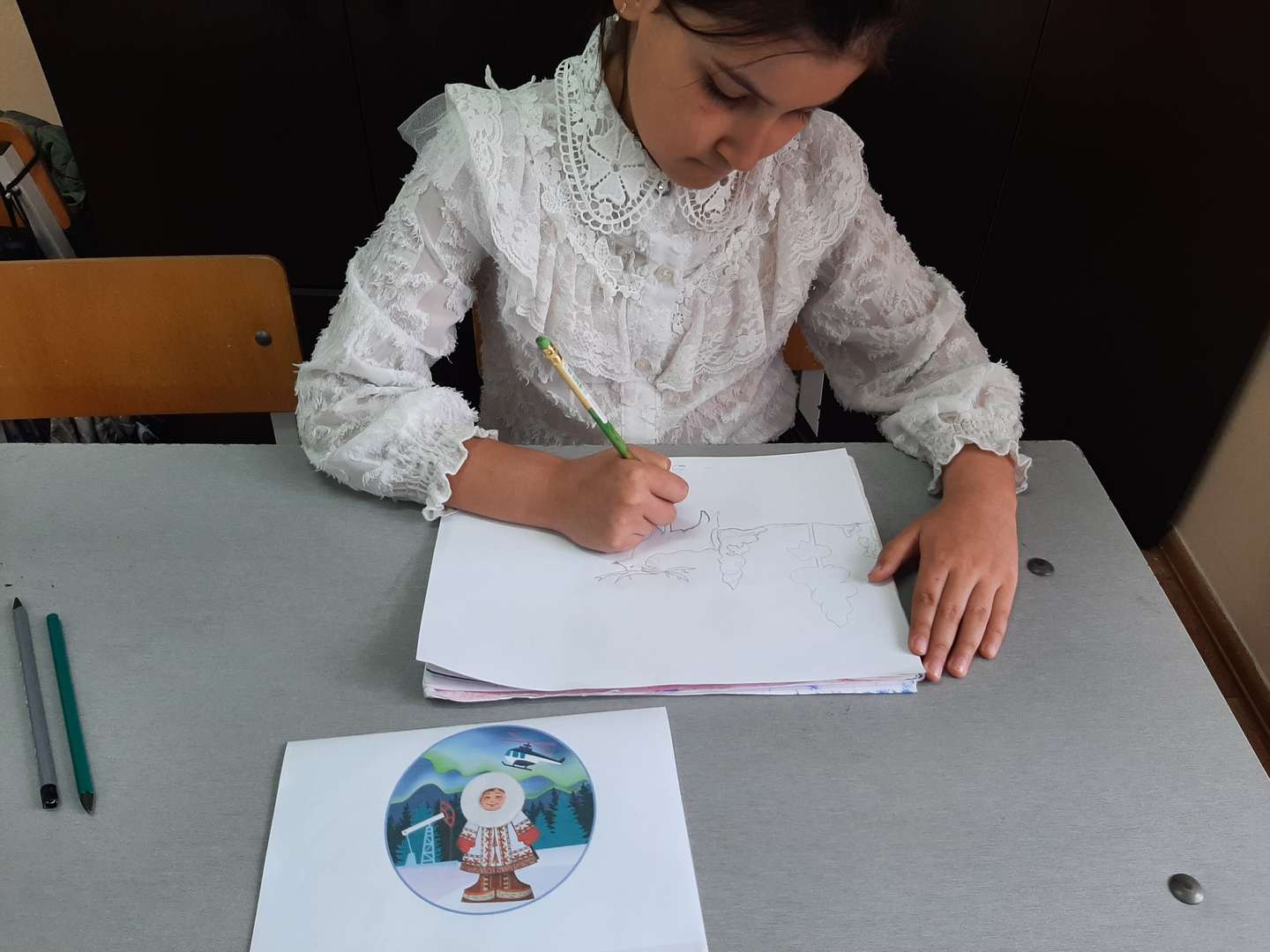 Фотография работы