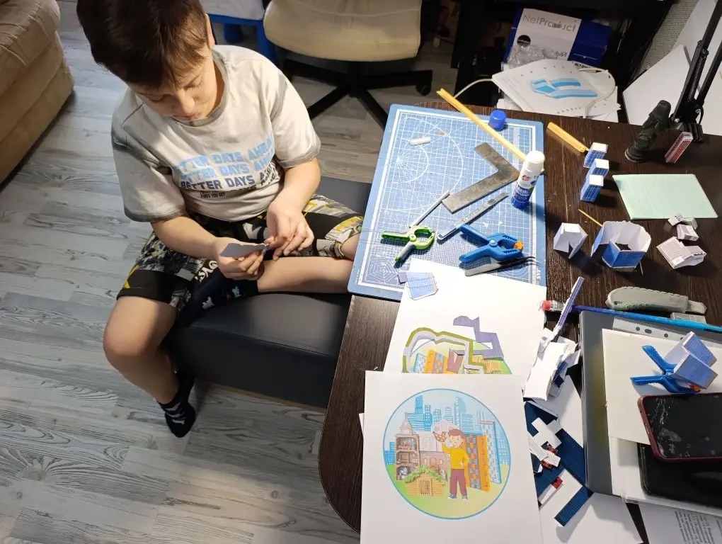 Фотография работы