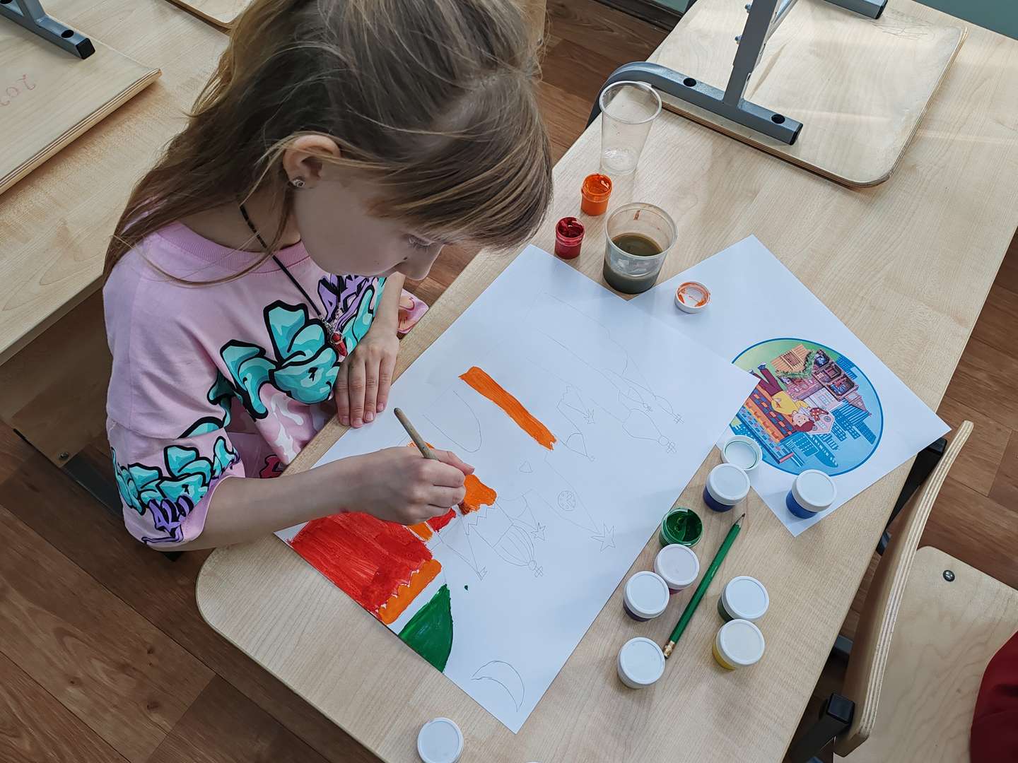 Фотография работы