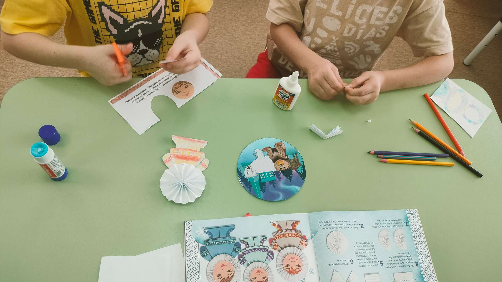 Фотография работы