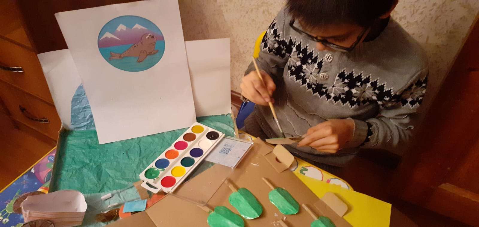 Фотография работы