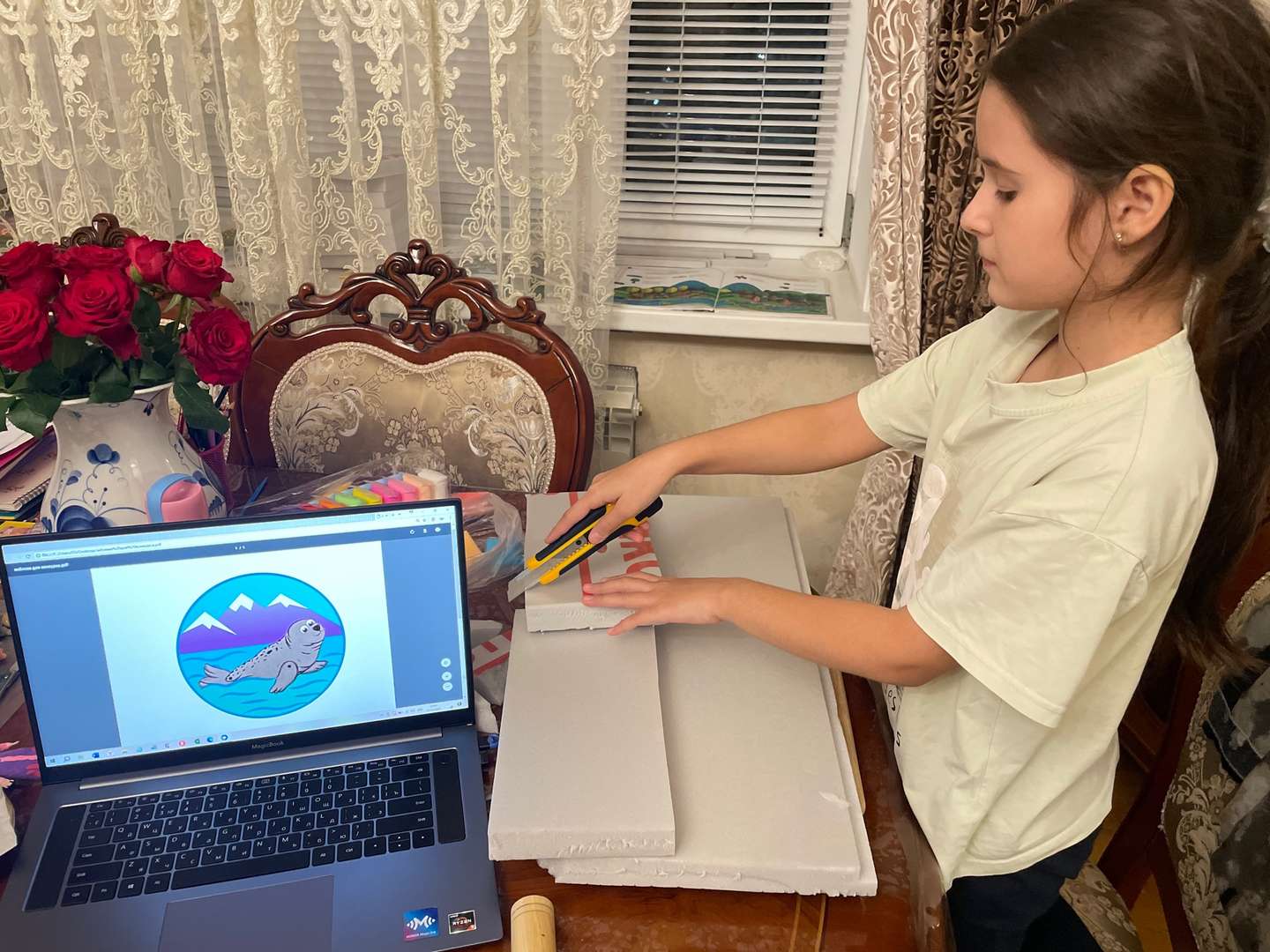 Фотография работы