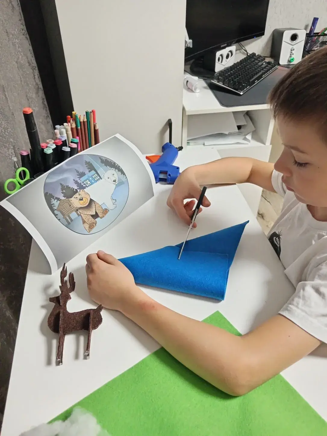 Фотография работы