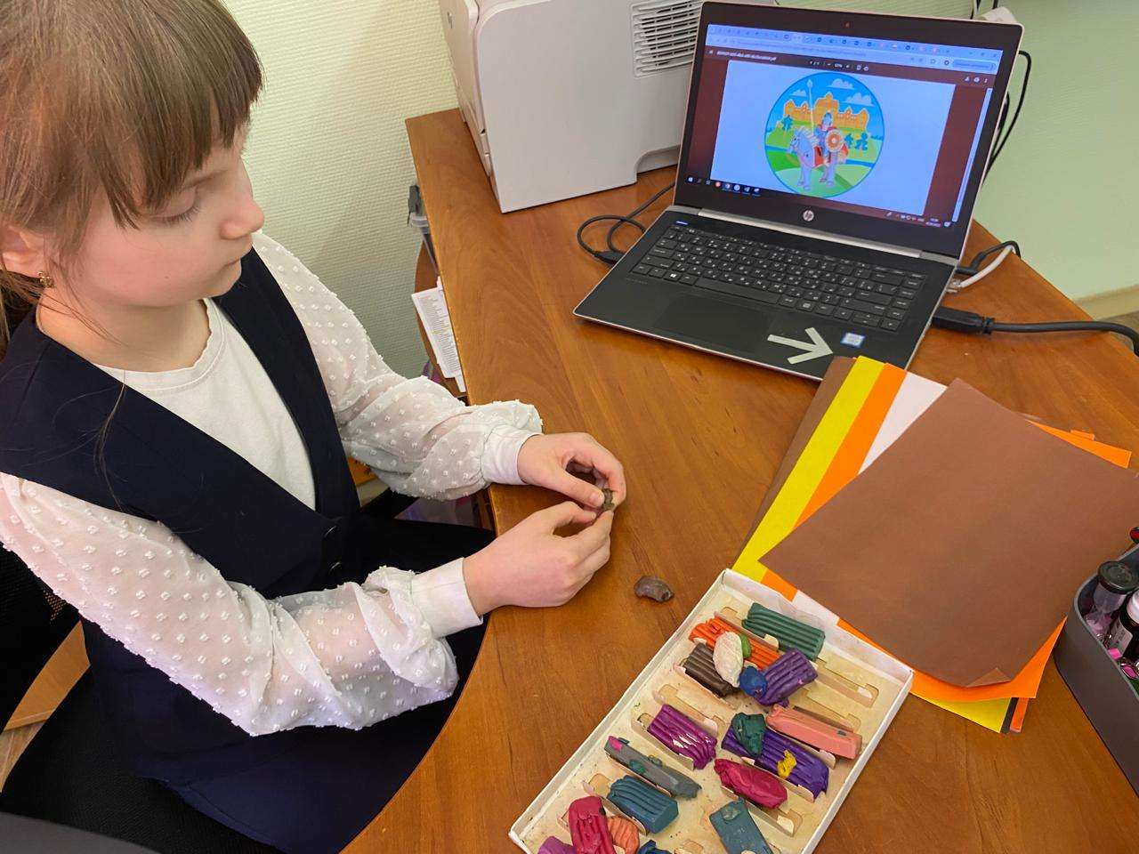 Фотография работы