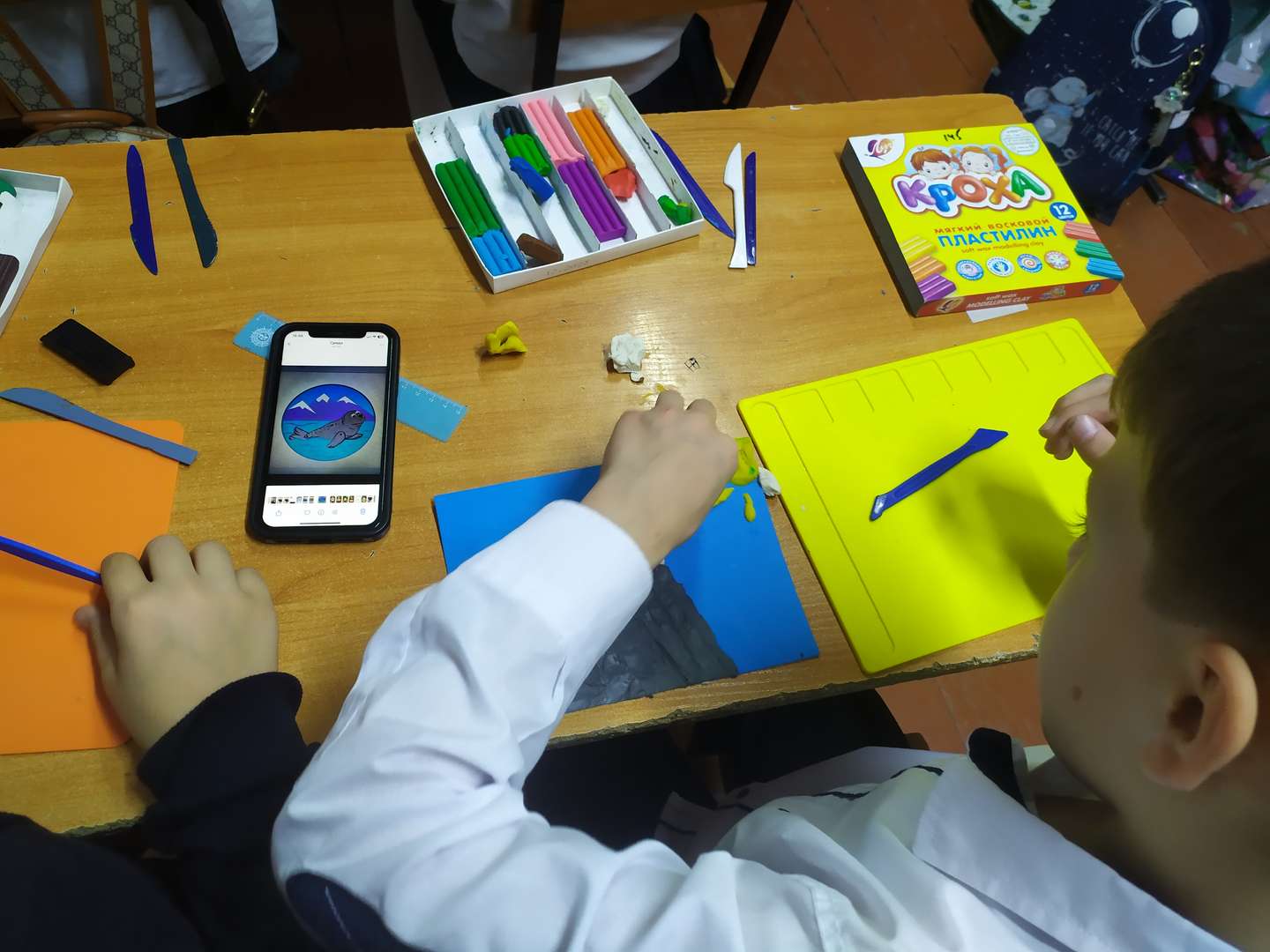 Фотография работы