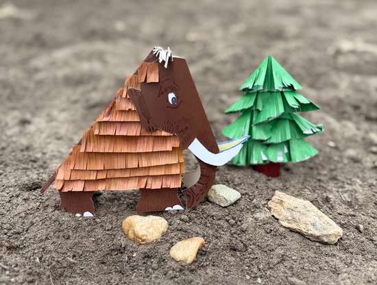 Величественный мамонт