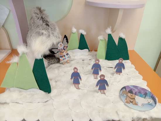 Ненецкая сказка "Кукушка" 