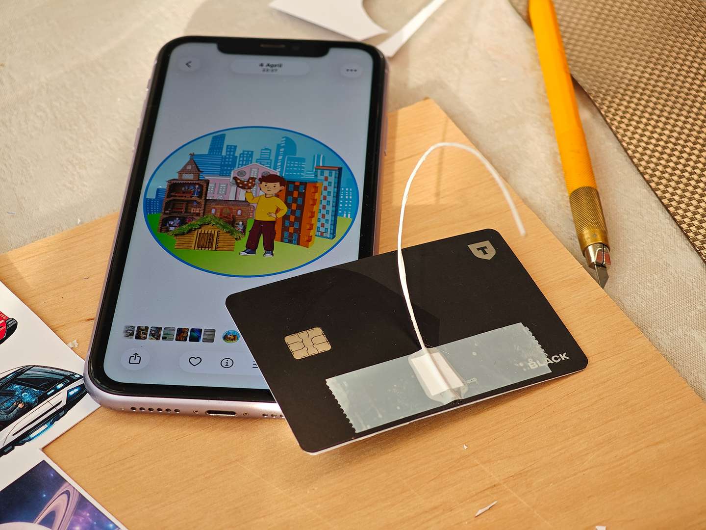 Фотография работы