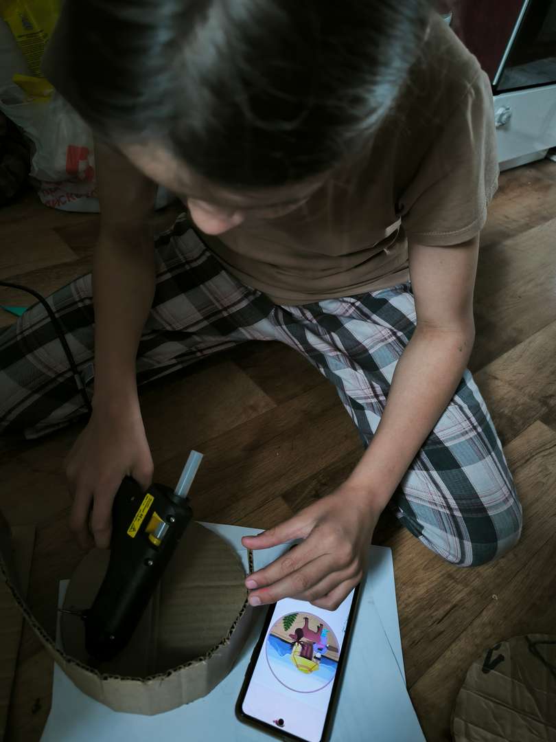 Фотография работы