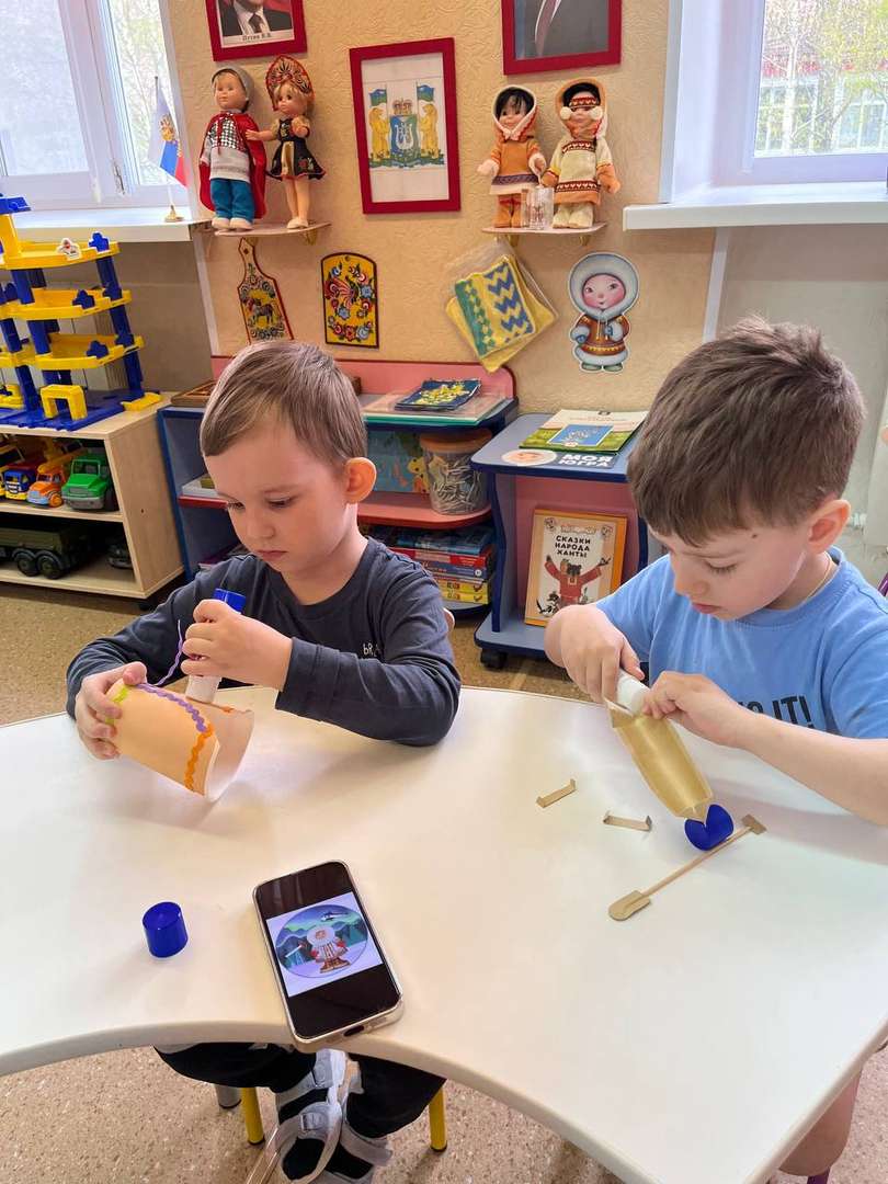 Фотография работы