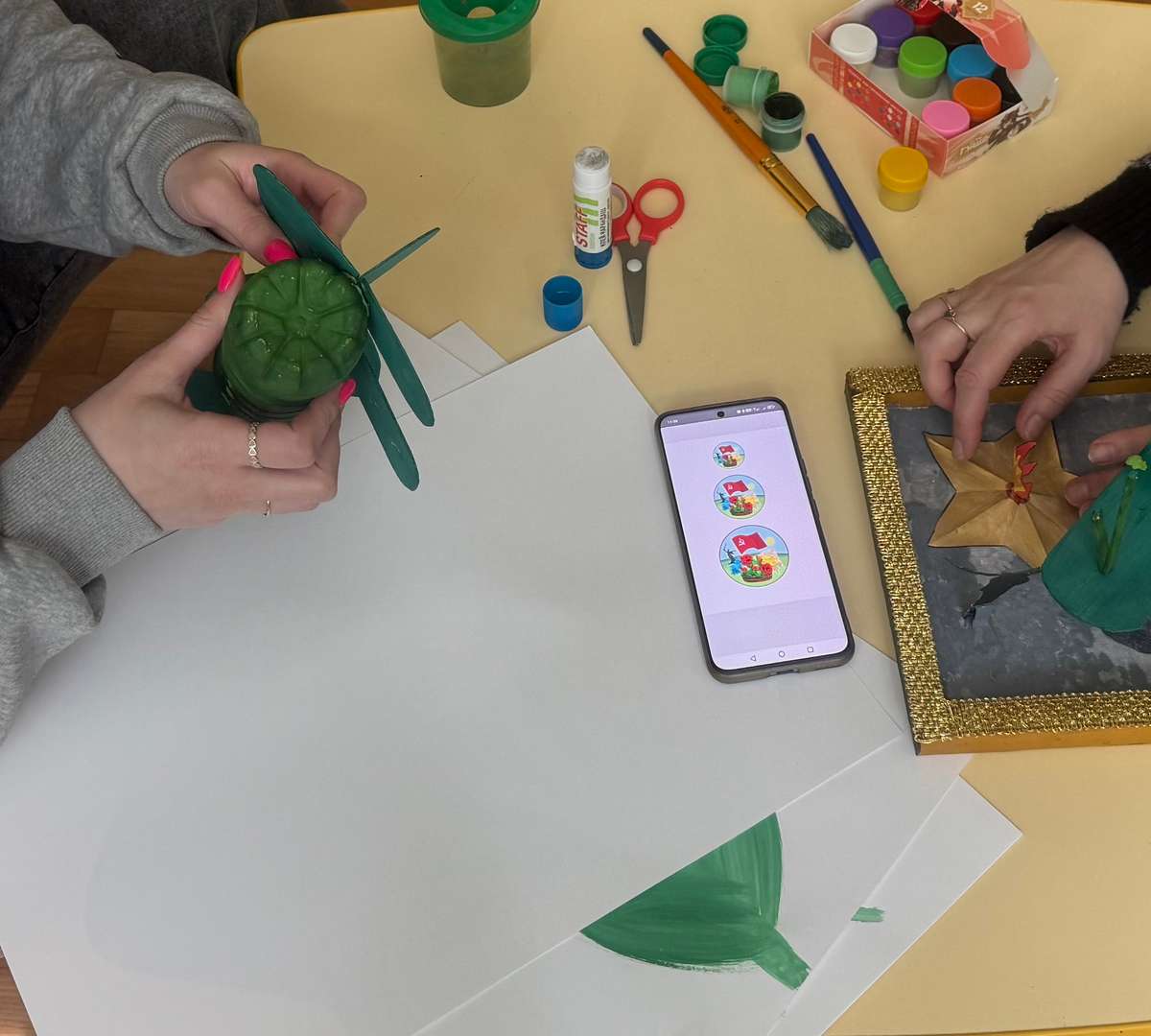 Фотография работы