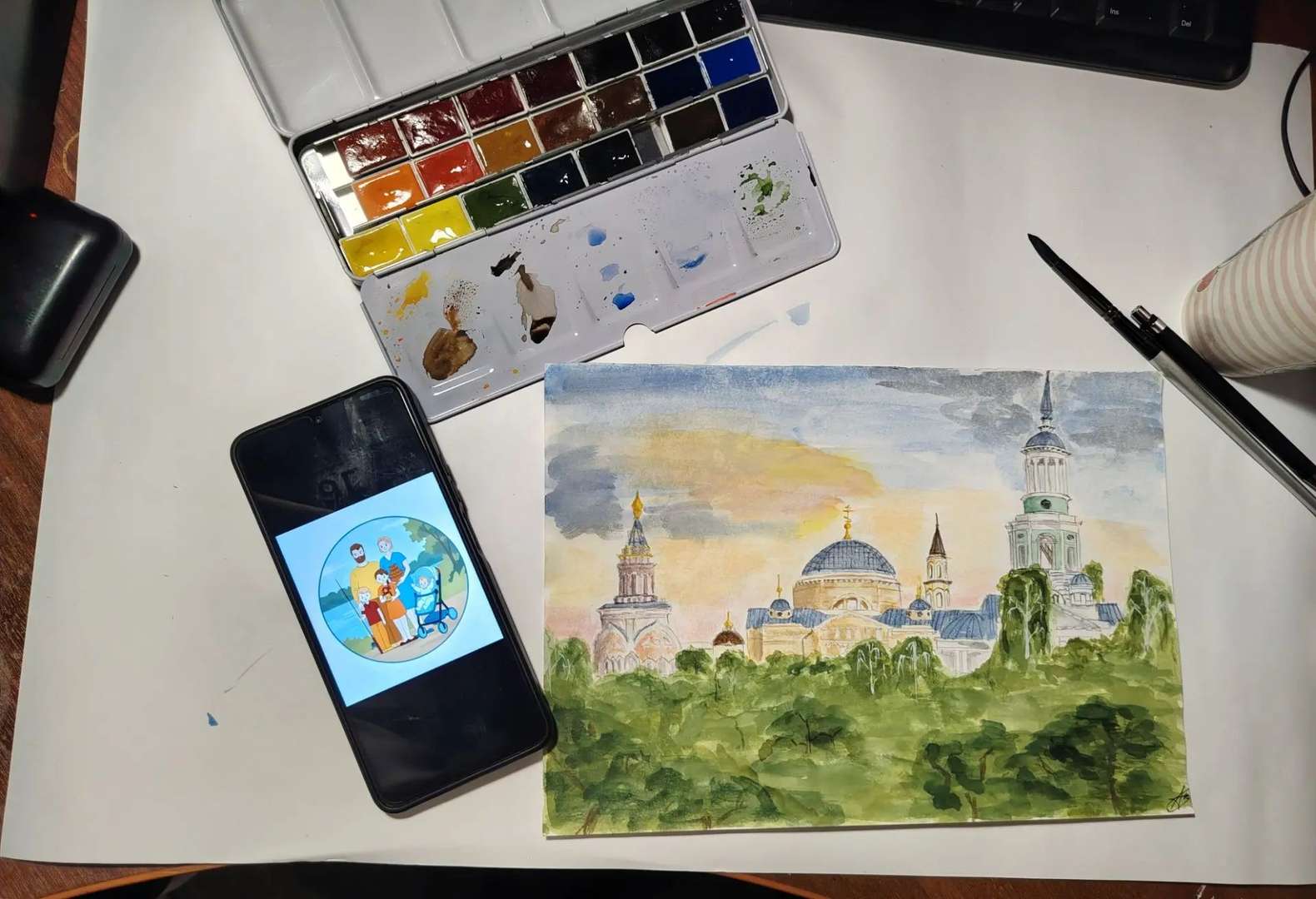 Фотография работы