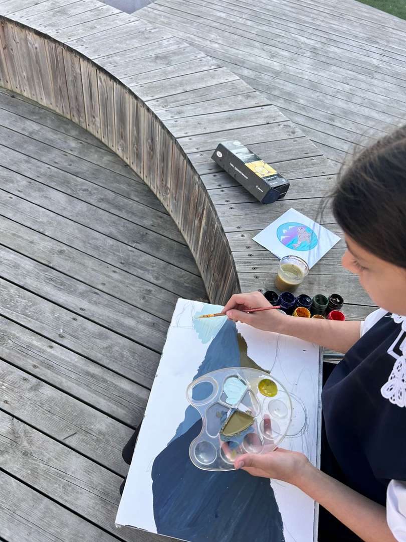 Фотография работы