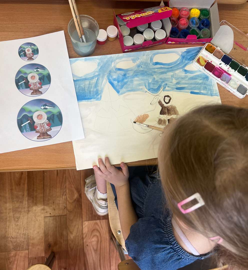 Фотография работы